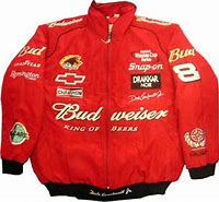 Image result for Red NASCAR Jacket