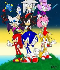Image result for Sonic Characters Fan Art