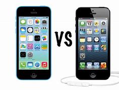 Image result for iPhone 5 versus iPhone 5C