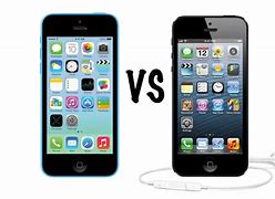 Image result for 5 versus iPhone 5C