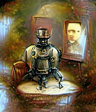 Image result for Victorian Robot