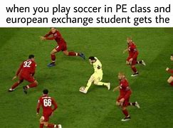 Image result for Soccer Player Meme