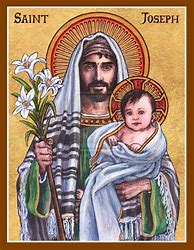 Image result for Saint Joseph Icon