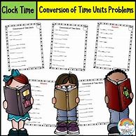 Image result for Time Conversion Worksheets 4th Grade