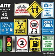 Image result for Printable Traffic Signs