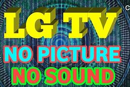 Image result for LG TV Sound No Picture