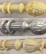 Image result for Decorative Drapery Hardware