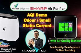 Image result for Vestige Sharp Air Purifier