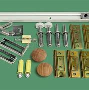 Image result for Locks for Bypass Closet Doors