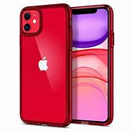 Image result for Red iPhone 11 with Black Case