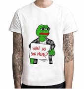Image result for O O Meme T-shirt