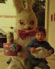 Image result for Creepy Easter Bunny Memes