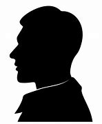 Image result for Man Face Silhouette