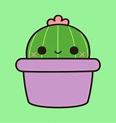 Image result for Aesthetic Plant Cartoon Cactus