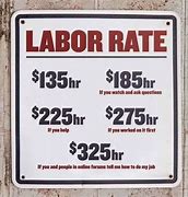 Image result for Labor Rates Meme