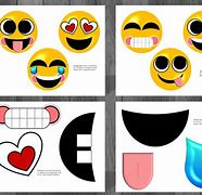 Image result for Emoji Stickers Party