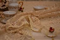 Image result for Chantilly Lace Tablecloth