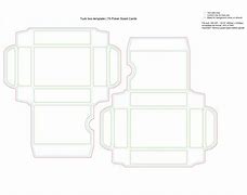 Image result for Box Fold Card Template