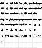 Image result for All Batman Symbols