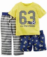 Image result for Toddler Boy Pajamas
