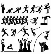 Image result for Athletics Track Icon