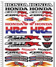 Image result for Honda Motorcycle Logo Decals