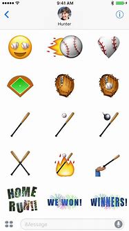 Image result for Baseball Bat Emoji
