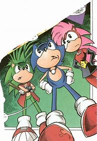 Image result for Sonic Underground Archie