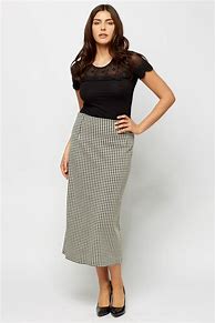 Image result for Long Colorful Pencil Skirt