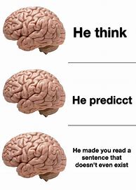 Image result for Sharing a Brain Meme