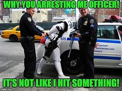 Image result for Rookie Cop Meme