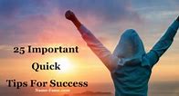 Image result for Tips for Success Clip Art