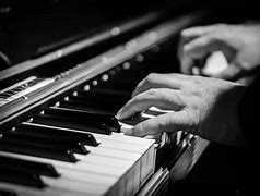 Image result for Playing Piano White
