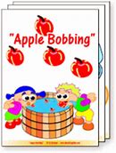 Image result for Apple Bobbing Halloween Game