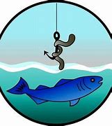 Image result for Fishing Worm On Hook Clip Art