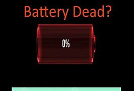Image result for Battery Died
