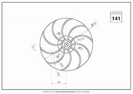 Image result for Uno Attack CAD Drawing