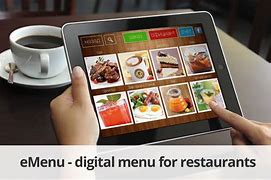 Image result for Resturaunt Menu iPad