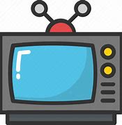 Image result for Old TV Icon