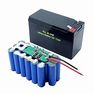 Image result for 18650 Battery Pack Kits