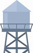 Image result for Water Tower Clip Art Transparent