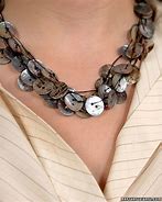 Image result for Button Jewelry