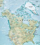 Image result for America Geography Map