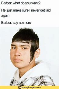 Image result for Bad Hombre Hair Meme