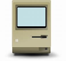 Image result for Old Macintosh PNG