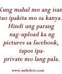 Image result for Valentine's Tagalog Memes