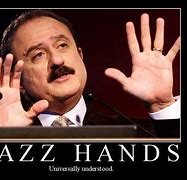 Image result for Jazz Hands Funny