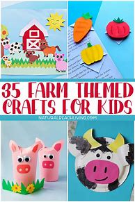 Image result for Preschool Farm Art Projects