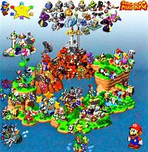 Image result for Mario RPG Map