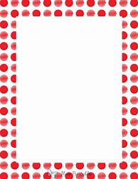 Image result for Red Polka Dot Border Clip Art